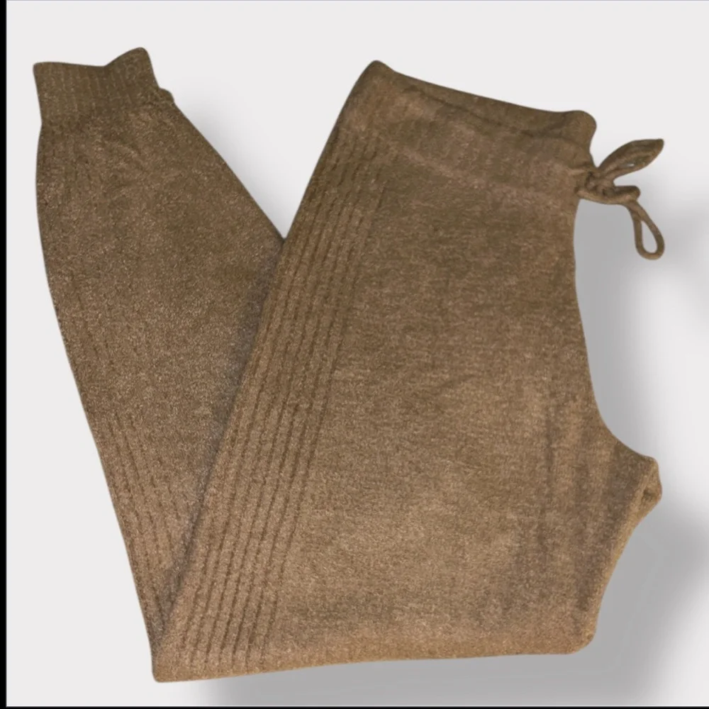 SPIRITUAL GANGSTER Serenity Jogger in Camel Size medium